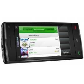 PDF-Handbuch downloadenHandy NOKIA X 6 (002Q822) schwarz