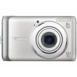 Digitalkamera CANON Power Shot A3100 Silber