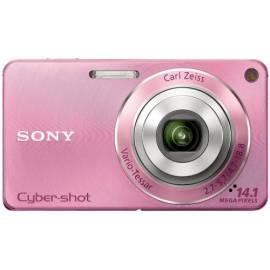 Service Manual SONY Digitalkamera Cyber-Shot DSC-W350 pink