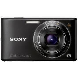 SONY Digitalkamera Cyber-Shot DSC-W380 schwarz