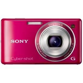 SONY Digitalkamera Cyber-Shot DSC-W380 rot