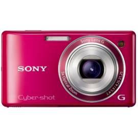 SONY Digitalkamera Cyber-Shot DSC-W380 rot - Anleitung