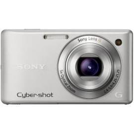 SONY Digitalkamera Cyber-Shot DSC-W380 Silber