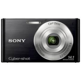 Bedienungsanleitung für SONY Digitalkamera Cyber-Shot DSC-W320 schwarz