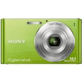 SONY Digitalkamera Cyber-Shot DSC-W320-grün Gebrauchsanweisung