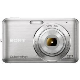 SONY Digitalkamera Cyber-Shot DSC-W310 Silber