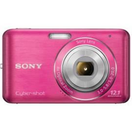 SONY Digitalkamera Cyber-Shot DSC-W310 pink Bedienungsanleitung