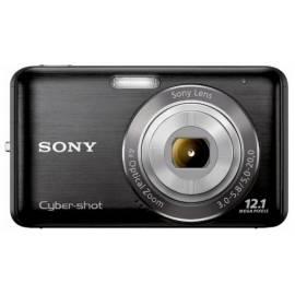 SONY Digitalkamera Cyber-Shot DSC-W310 schwarz