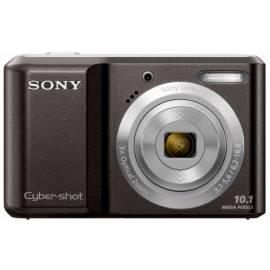 SONY Digitalkamera Cyber-Shot DSC-S2000 schwarz