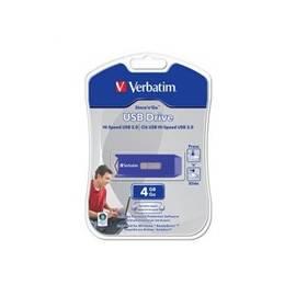 Datasheet VERBATIM VERBATIM USB Flash Disk 4GB blau