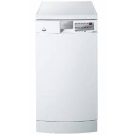 Geschirrspüler AEG-ELECTROLUX Favorit F64760 weiss Gebrauchsanweisung