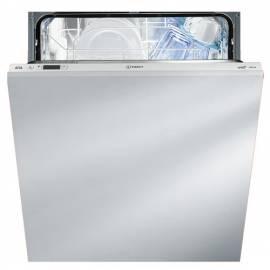 Geschirrspüler INDESIT Prime DIFP 48 weiß