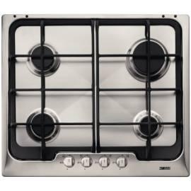 Gas hob ZANUSSI ZGF646CTX stainless steel