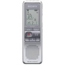 Voice-Recorder, SONY ICDB600.CE7 Silber