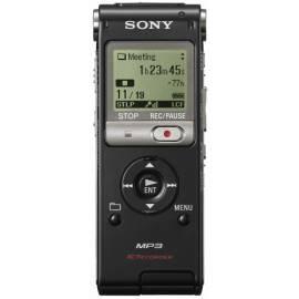 Voice-Recorder, SONY ICD-UX200 schwarz Bedienungsanleitung