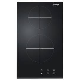 Benutzerhandbuch für Glas-Kochfeld GORENJE ECT 300 AC schwarz/Glaskeramik