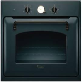 HOTPOINT-ARISTON FT8501AN Ofen schwarz - Anleitung