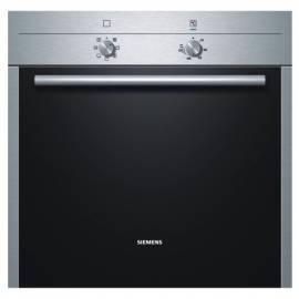 SIEMENS HB20AB521 Edelstahl Backofen - Anleitung