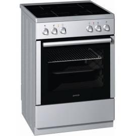 Keramik Herd GORENJE Pure exklusive EG 67121 AX-Edelstahl