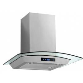 Hood Bauknecht BTC6750GL Silber/Glas