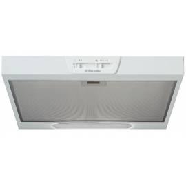 Dunstabzugshaube ELECTROLUX EFT 531 W bily Gebrauchsanweisung