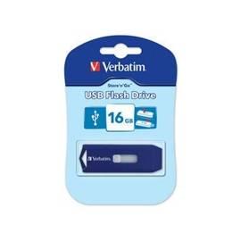 VERBATIM VERBATIM Flash-Disk blau 16GB USB 2.0
