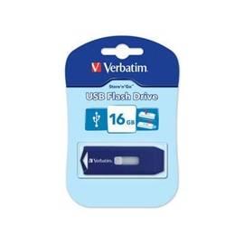 PDF-Handbuch downloadenVERBATIM VERBATIM Flash-Disk blau 16GB USB 2.0