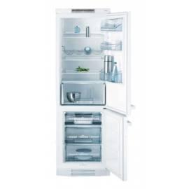 Benutzerhandbuch für Kombination Kühlschrank mit Gefrierfach AEG-ELECTROLUX Santo 70312 KG