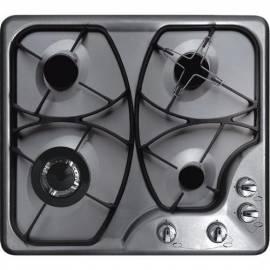 Gas hob AMICA PG1921X stainless steel Bedienungsanleitung