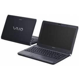 Laptop SONY VAIO VPCS11X9E/B schwarz CEZ.