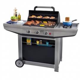 Kontakt Campingaz Grill ADELAIDE 3 PREMIUM DELUXE-Metal-Gehäuse, ein 14 kW, 2800 cm2 + Grill Herd Gebrauchsanweisung