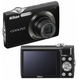 Digitalkamera NIKON Coolpix S3000B schwarz