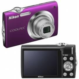 Digitalkamera NIKON Coolpix S3000MA lila - Anleitung