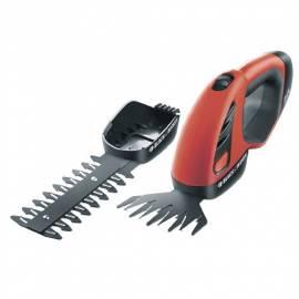 Datasheet Schere Gras BLACK DECKER GL605 schwarz/rot