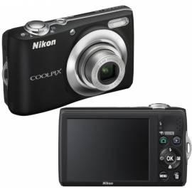Digitalkamera NIKON Coolpix L22B schwarz