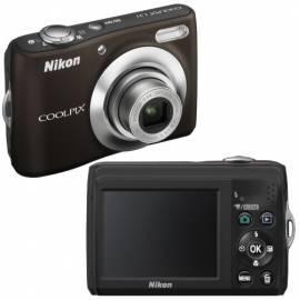 PDF-Handbuch downloadenDigitalkamera NIKON Coolpix L21BR Brown