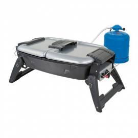 Datasheet Campingaz tragbare barbecue GRILL-Leistung-FARGO 4,5 kW Grill, 1500 cm2 Abmessungen Bxwxh nach Zusammenbruch: 22 x 62 x 34 cm, Gewicht 7 kg