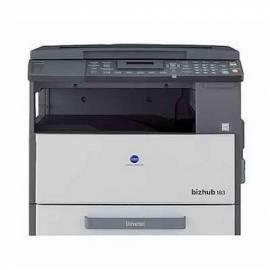 Handbuch für Drucker KONICA MINOLTA Bizhub 163 (A09A021) grau