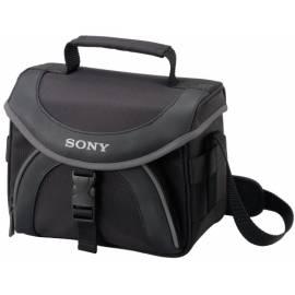 Benutzerhandbuch für Tasche für Foto/Video SONY 5AE. LCSX20H schwarz/grau