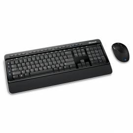 Tastatur MICROSOFT Wireless Desktop 3000 BlueTrack (MFC-00001) schwarz
