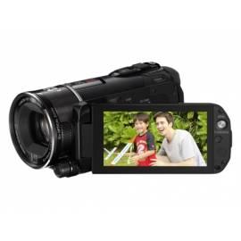 Videokamera CANON Legria HF S20 schwarz Gebrauchsanweisung