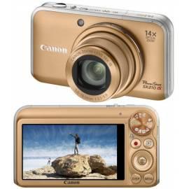 PDF-Handbuch downloadenDigitalkamera CANON Power Shot SX 210 IS gold