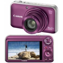 Benutzerhandbuch für Digitalkamera CANON Power Shot SX 210 IS Purpur