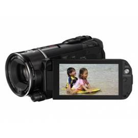 Videokamera CANON Legria HF S200 schwarz Bedienungsanleitung