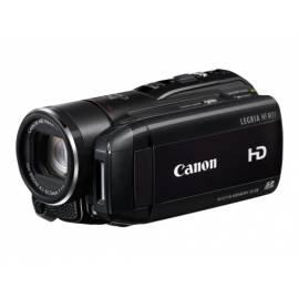 Handbuch für Videokamera CANON Legria HF M31 schwarz