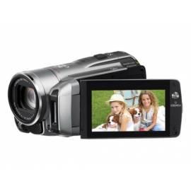 Silber-video-Kamera CANON Legria HF M306