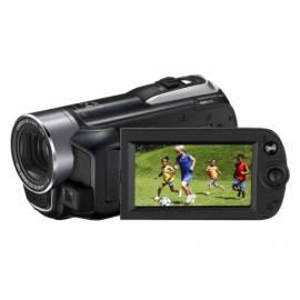 Benutzerhandbuch für Videokamera CANON Legria HF R18 schwarz