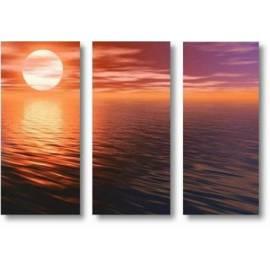 Bild-Satz-Sonnenuntergang (413set031)