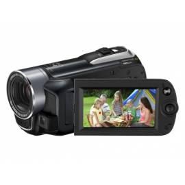 Videokamera CANON Legria HF R16 schwarz Bedienungsanleitung
