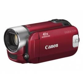 Camcorder CANON Legria FS-306 red Gebrauchsanweisung